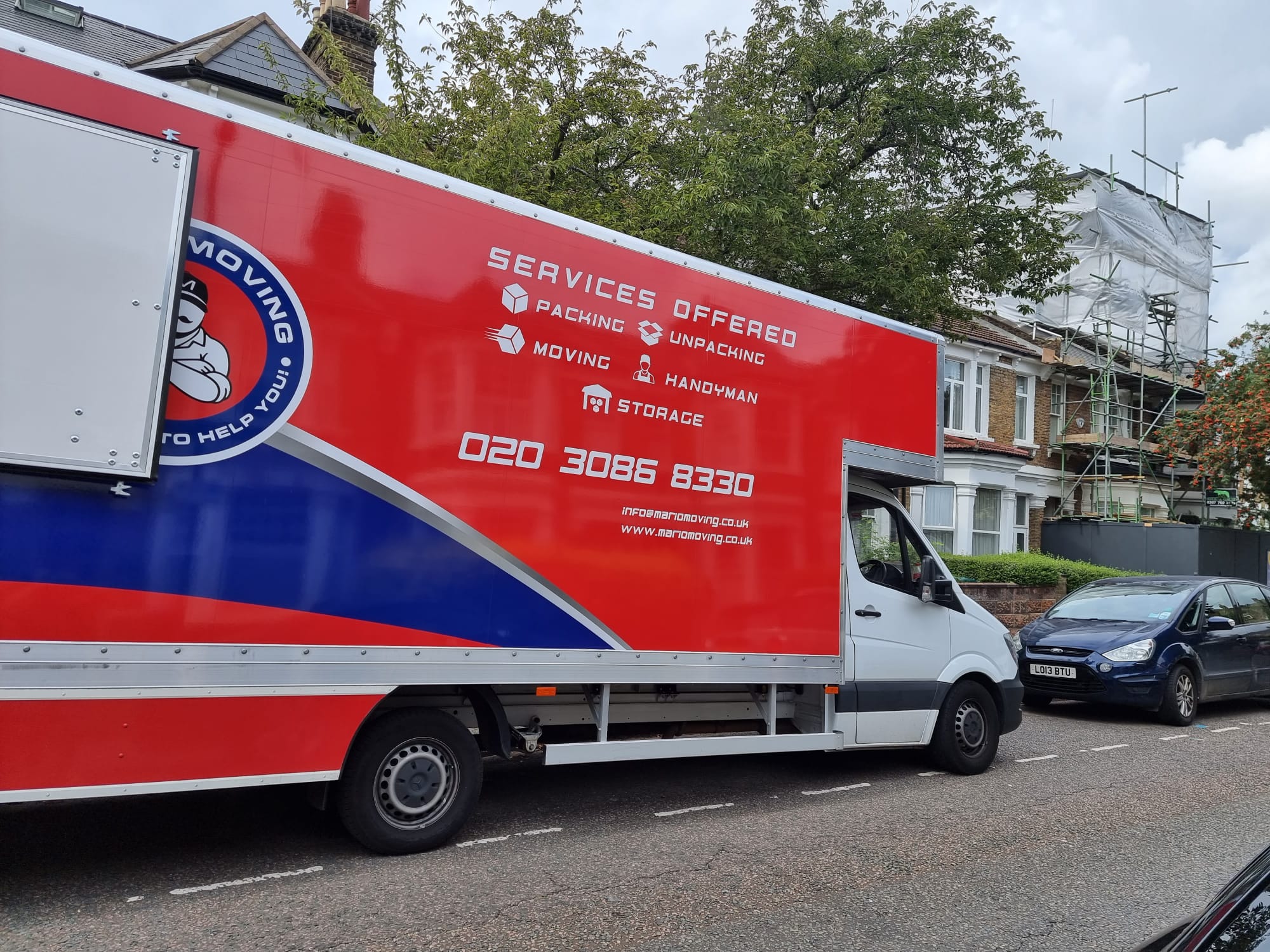 Mario Moving Mario Moving